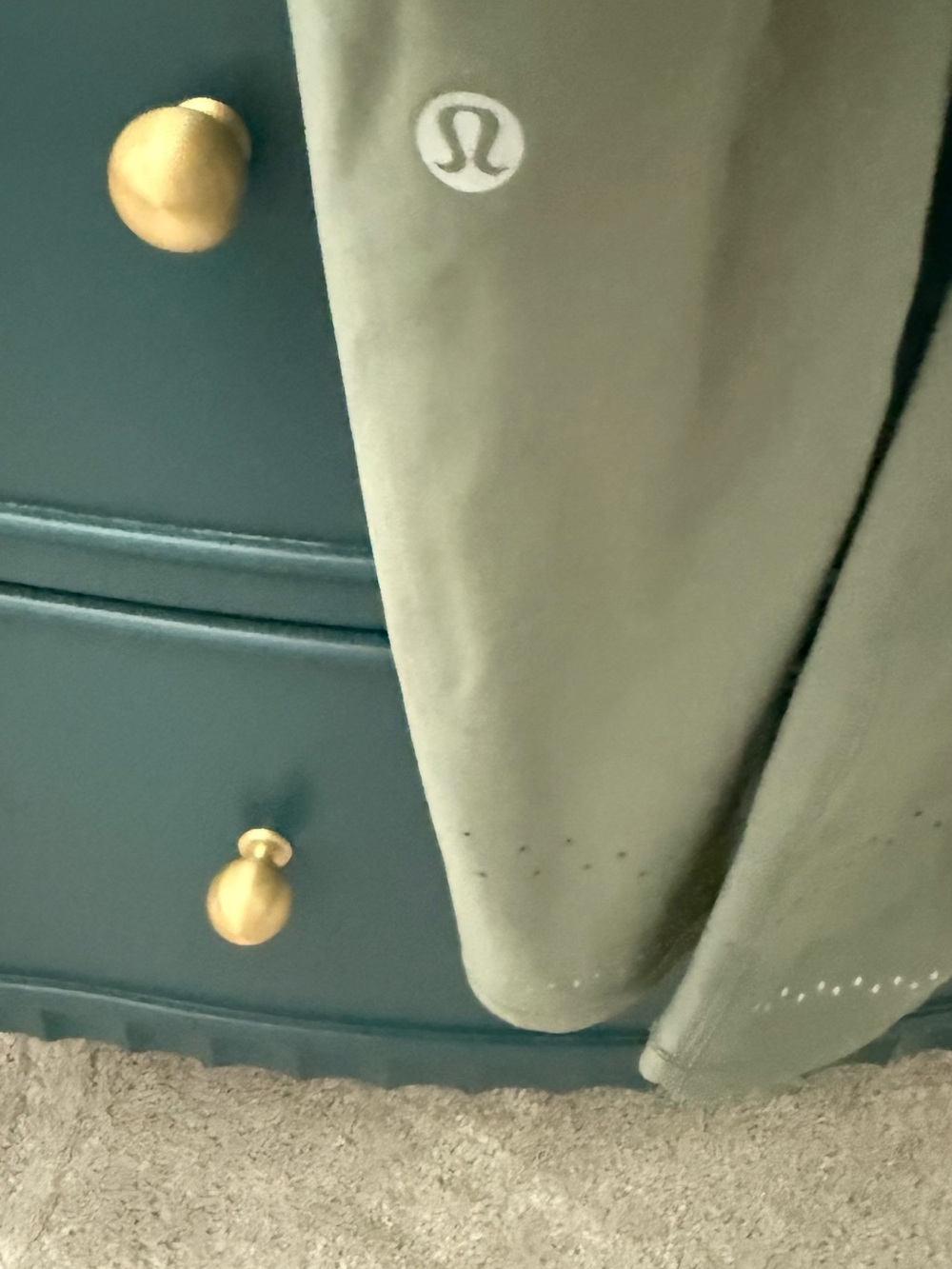 Lululemon High-Waist Olive Green Women’s Active Leggings size 6